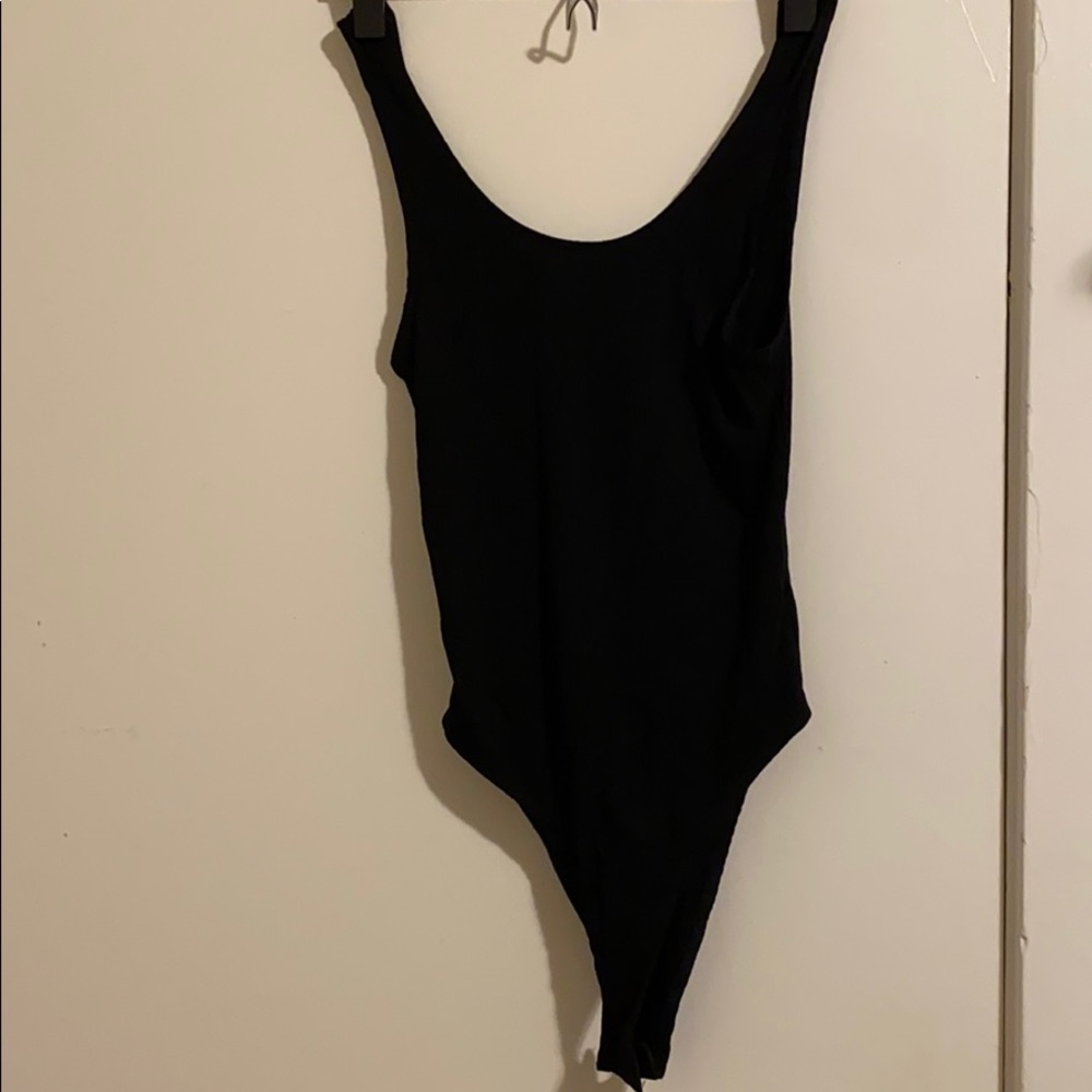 By Together ribbed bodysuit